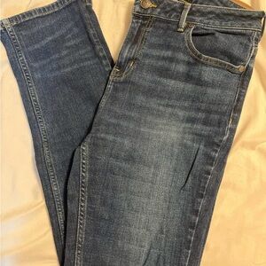 Harley-Davidson Women's Dark Blue Straight Leg Jeans